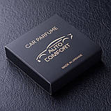 Ароматизатор в машину ЛЕВ з світлого дерева, фото 2