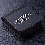 Ароматизатор в машину ЛЕВ з світлого дерева, фото 3