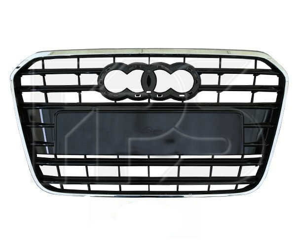 Решітка радіатора AUDI A6 11-14 (C7)