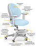 Дитяче ортопедичне крісло для хлопчика з підставкою та підлокітниками Evo-Kids Mio, фото 7