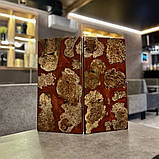 Нарди з натурального дерева та епоксидної смоли, ручна робота, фото 7