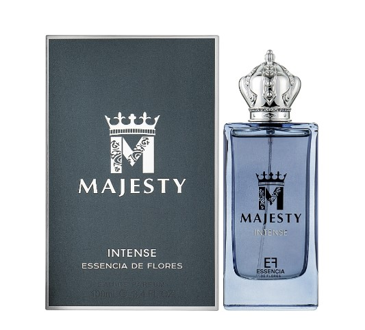 Парфумована вода Fragrance World Essencia De Flores Majesty Intense для чоловіків — edp 100 ml