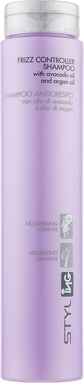 ING Styling Frizz Controller Shampoo - Шампунь для неслухняного волосся 250 мл (Оригінал)