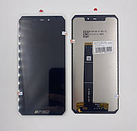 Дисплей Oukitel F150 B2021/F150 Bison 2021, черный, с тачскрином