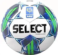 М'яч футзальний Select FB FUTSAL TORNADO FIFA Quality Pro v23 біло-синій Уні 4