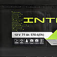 Акумулятор автомобільний INTER Eco 77Ah 570A L+, фото 4