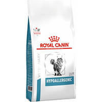 Сухий лікувальний корм Royal Canin Hypoallergenic Feline для кішок при харчовій алергії/непереносимості, 2.5 кг