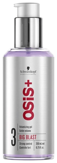 Гель легкий для об'єму Schwarzkopf Professional Osis+ Big Blast 200 мл (25416), фото 1
