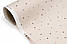 Ранфорс шириною 240 см "Різнокольорові сердечка" на бежевому тлі, №4955, фото 3