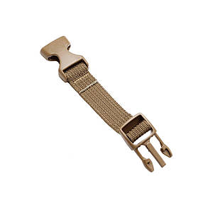 TEAM WENDY　カムフィット チンストラップ　XL　タンカラー TEAM WENDY カムフィット チンストラップ XL CAM FIT™ Combat