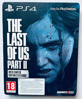 The Last of Us Part II Limited Edition Steelbook, Б/У