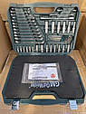 Набір інструментів Gut Meister 1/4"-3/8"-1/2" 149 предметів (GM-01149) Німеччина, фото 9