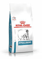 Сухой лечебный корм Royal Canin Hypoallergenic для собак при пищевой аллергии/непереносимости, 2 кг