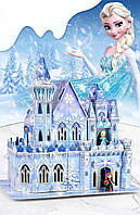 Ледяной замок Эльзы и фигурки "Ледяное сердце" Frozen