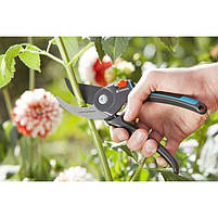 Секатор обвідний для свіжих гілок до 24 мм Gardena Comfort B/M 8904-20 Bypass, фото 11