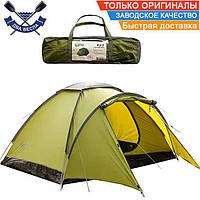 Палатки Tramp Lite Fly 3 местные палатки трехместные Tramp палатки однослойные легкая палатка Трамп Олива