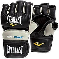 Рукавиці MMA Everlast EVERSTRIKE TG GL чорний Уні M/L