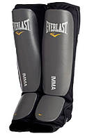 Захист ніг Everlast MMA SPARRING SHIN GUARDS чорний Уні S/M