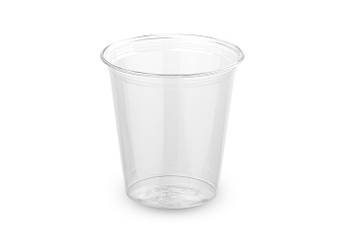 Одноразовий стакан  PЕТ 400 мл прозорий 50 шт/уп