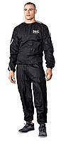 Костюм сауна Everlast M SAUNA SUIT EV чорний, сірий Чол M/L