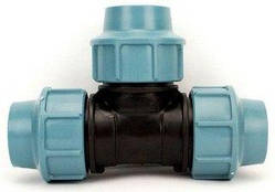Трійник затискний ТЗ SantehPlast 50 (50)