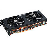 Відеокарта PowerColor Radeon RX 6700XT Fighter 12GB (AXRX 6700XT 12GBD6-3DH) Б.У., фото 3