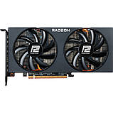 Відеокарта PowerColor Radeon RX 6700XT Fighter 12GB (AXRX 6700XT 12GBD6-3DH) Б.У., фото 4