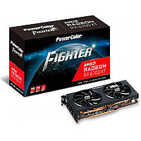 Відеокарта PowerColor Radeon RX 6700XT Fighter 12GB (AXRX 6700XT 12GBD6-3DH) Б.У.
