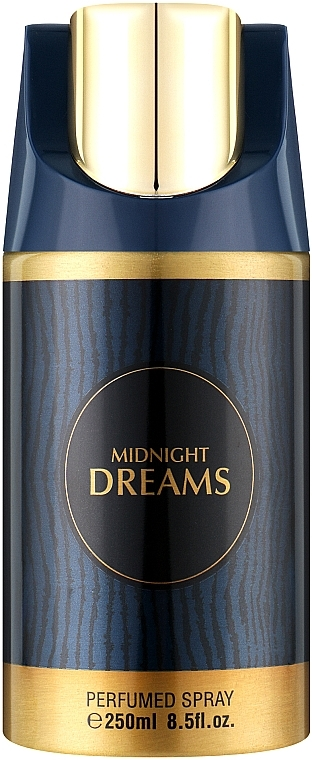 Дезодорант Fragrance World Midnight Dreams для жінок — deo spray 250 ml, фото 1