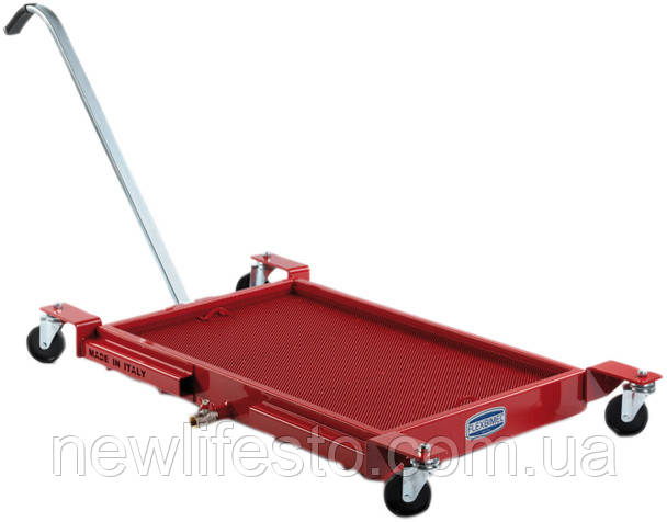 Пристрій для збирання відпрацьованої оливи автомобілів на колесах, фото 1