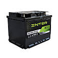 Акумулятор автомобільний INTER Eco 60Ah 480A R+, фото 2