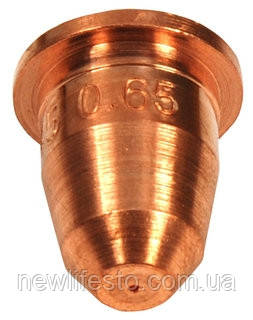 Сопло для плазмового різання d=1,6, 5 шт. для Plasma 130 HF і 160 HF 802124, фото 1