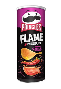 Pringles Flame Medium Sweet Chilli 160g 1/9