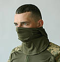 Балаклава TUR Coolmax (ніндзя, підшоломник) хакі, фото 2