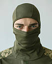 Балаклава TUR Coolmax (ніндзя, підшоломник) хакі, фото 4
