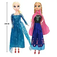Frozen игрушки сестры из мультфильма Холодное сердце красивые куклы Анна и Эльза, желанный подарок для девочки