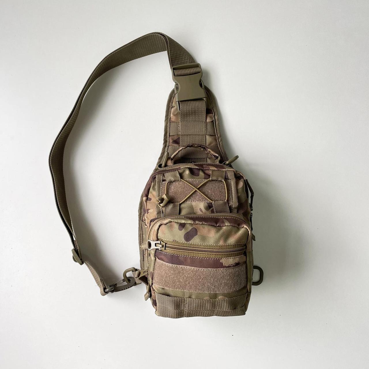 Сумка через плече тактична від TUR Tactical, мультикам