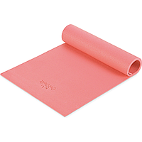 Килимок (мат) для фітнесу та йоги Queenfit 0,5см темно-рожевий