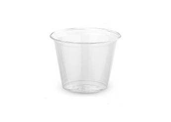 Одноразовий стакан PЕТ 300 мл прозорий 50 шт/уп