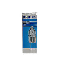 Лампа PHILIPS 50W 12V GY6.35 CL Capsuleline LV галогенная