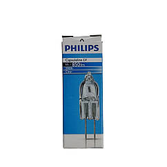 Лампа PHILIPS 50W 12V GY6.35 CL Capsuleline LV галогенна