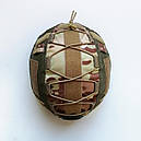 Кавер для fast-шолома (чохол на каску) мультикам, фото 2