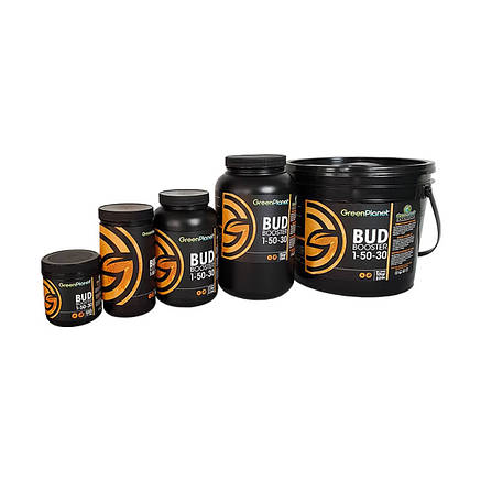 Стимулятор цвітіння Green Planet Bud Booster (NPK 1-50-30) 1кг, фото 3