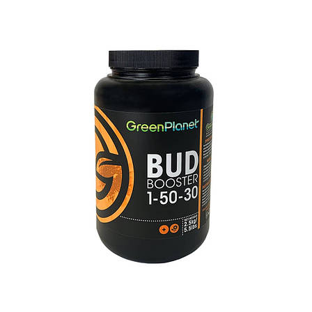 Стимулятор цвітіння Green Planet Bud Booster (NPK 1-50-30) 2.5кг, фото 1