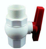 Кран кульовий ВН 2" (2"), фото 2