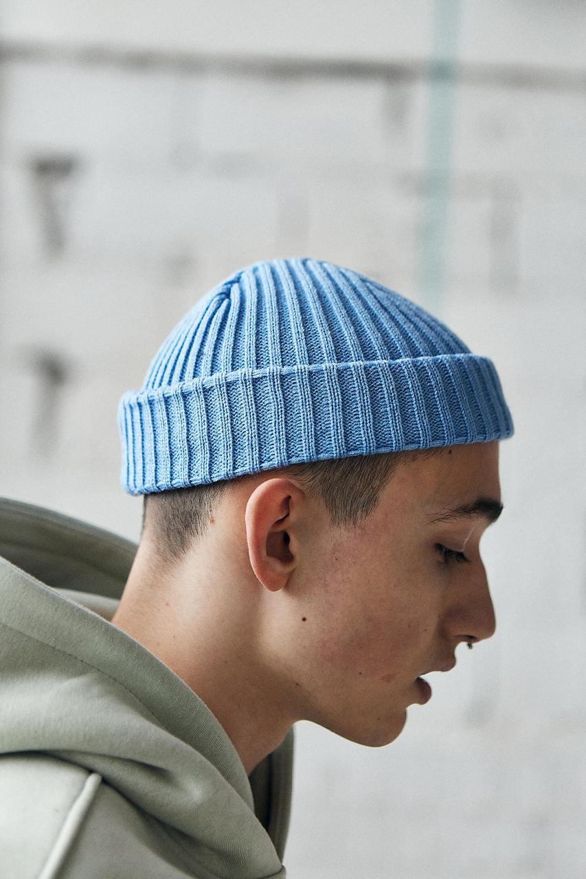 Шапка Леон, блакитний, фото 1