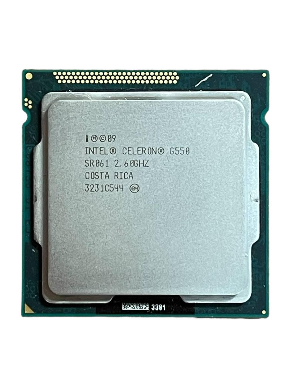 Процесор Intel | CPU Intel Celeron G550 2.60GHz (2/2, 2MB) | Socket FCLGA1155 | SR061