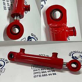 Гідроциліндр  50х25х175х380  шс 25  посилення  навіски МТЗ ( хід штока 175 мм)