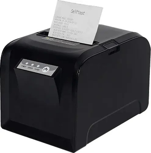 Принтер чеків Gprinter GP-D801, USB, Ethernet (Poster)