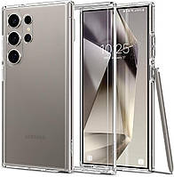 Чохол Spigen для Samsung Galaxy S24 Ultra - Ultra Hybrid, Crystal Clear (ACS07292)